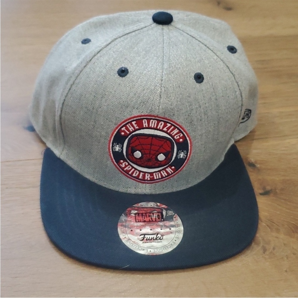Marvel x Funko Pop Spider-Man Hat